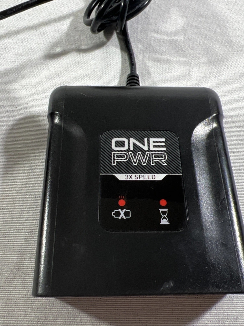 Hoover ONEPWR Battery 3x Speed Charger Fits All OnePwr Devices